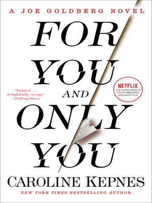 cover image of For You and Only You